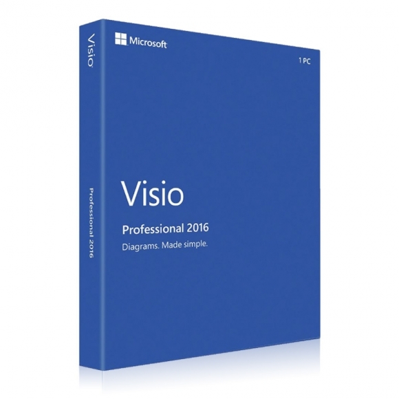 Visio 2016 Pro Key