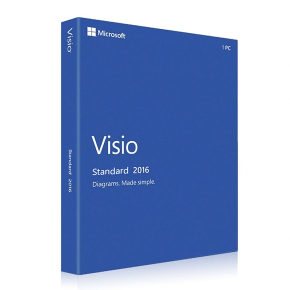 Visio 2016 Standard Key